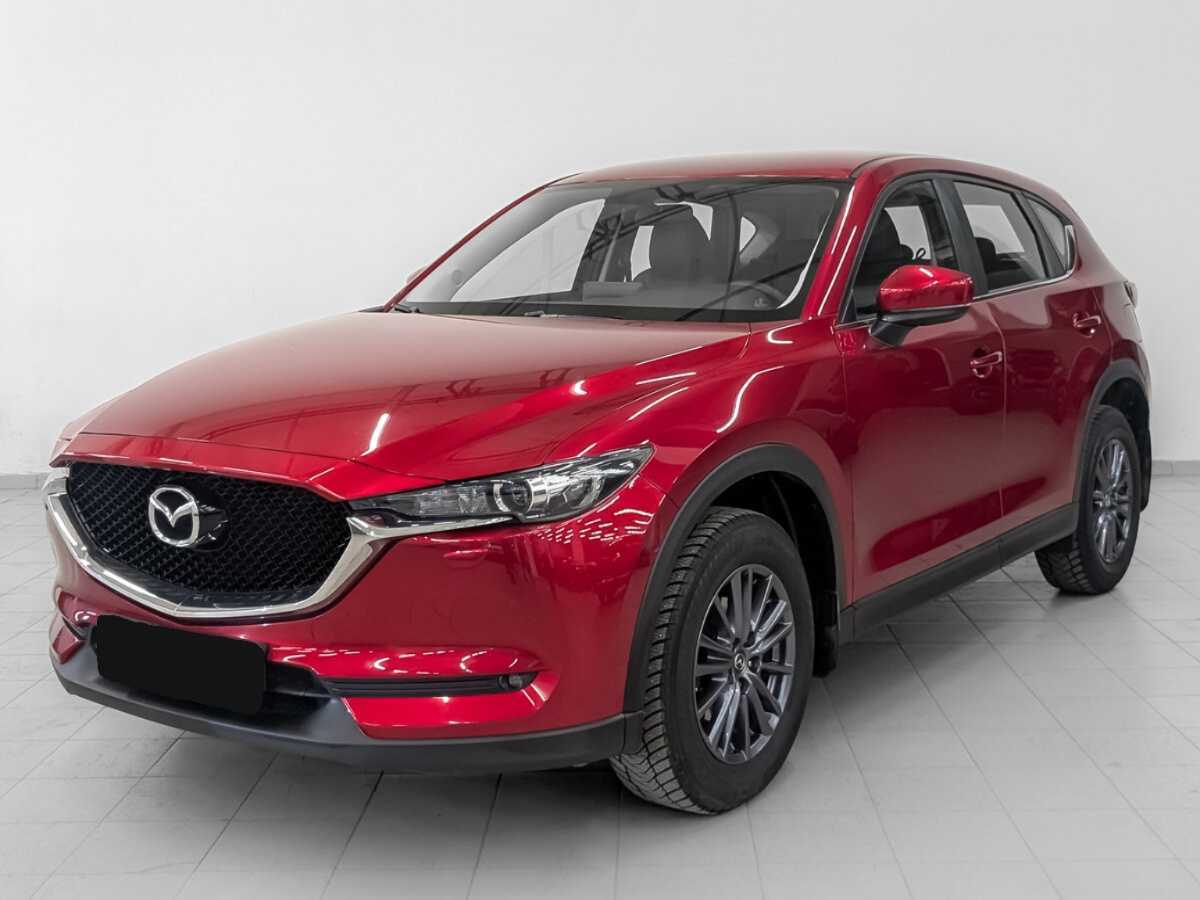 Mazda CX-5 с пробегом — 2020 год. Фото: #0