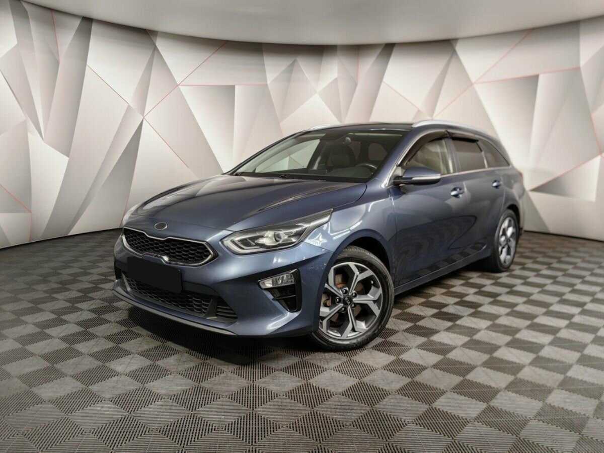 Kia Ceed с пробегом — 2019 год. Фото: #0