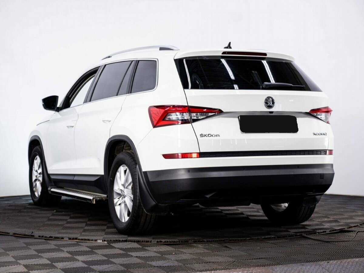 Skoda Kodiaq с пробегом — 2018 год. Фото: #3