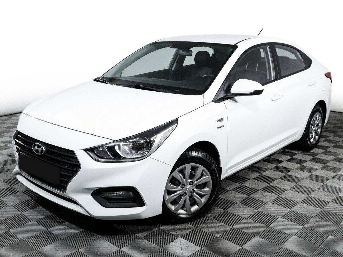Hyundai Solaris с пробегом — 2019 год. Фото: #15
