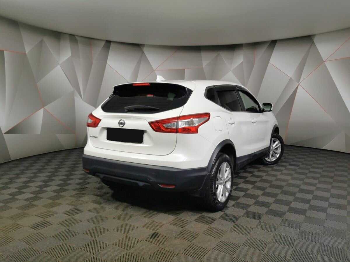 Nissan Qashqai с пробегом — 2019 год. Фото: #1