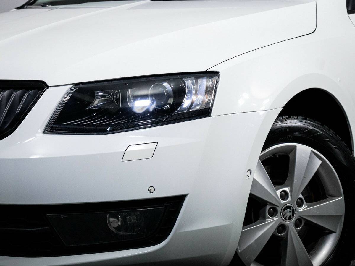 Skoda Octavia с пробегом — 2016 год. Фото: #16