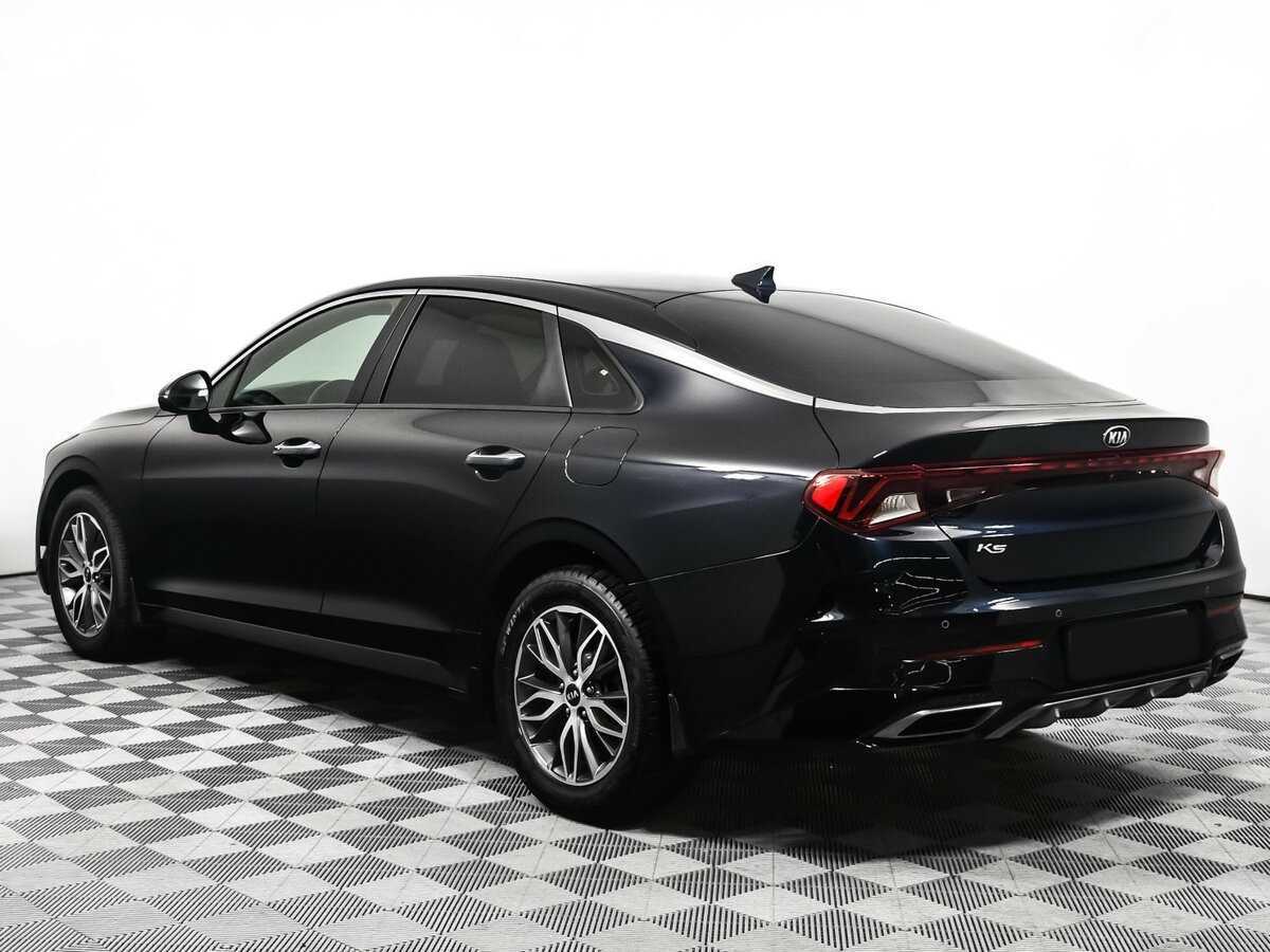 Kia K5 с пробегом — 2021 год. Фото: #6