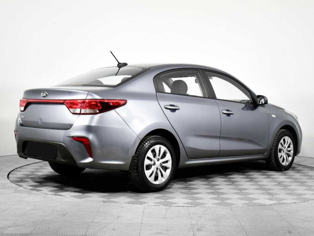 Kia Rio с пробегом — 2019 год. Фото: #4