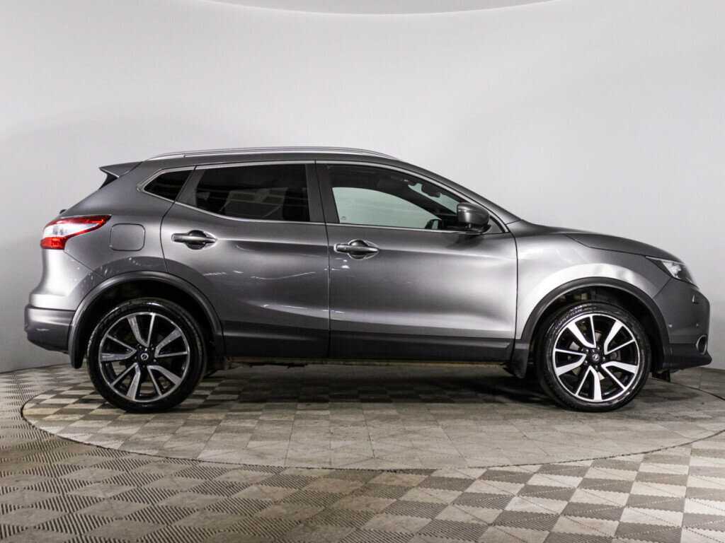Nissan Qashqai с пробегом — 2018 год. Фото: #3