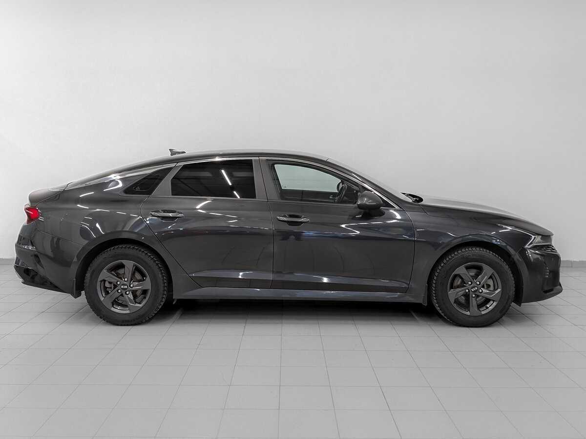 Kia K5 с пробегом — 2021 год. Фото: #3