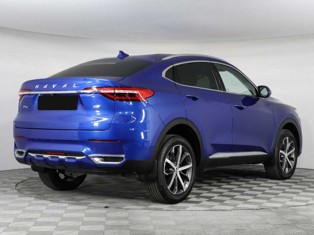 Haval F7x с пробегом — 2021 год. Фото: #4