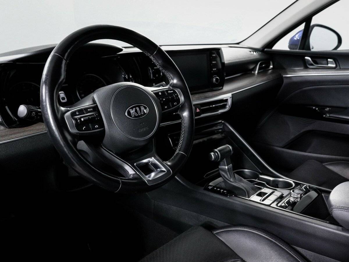 Kia K5 с пробегом — 2020 год. Фото: #13