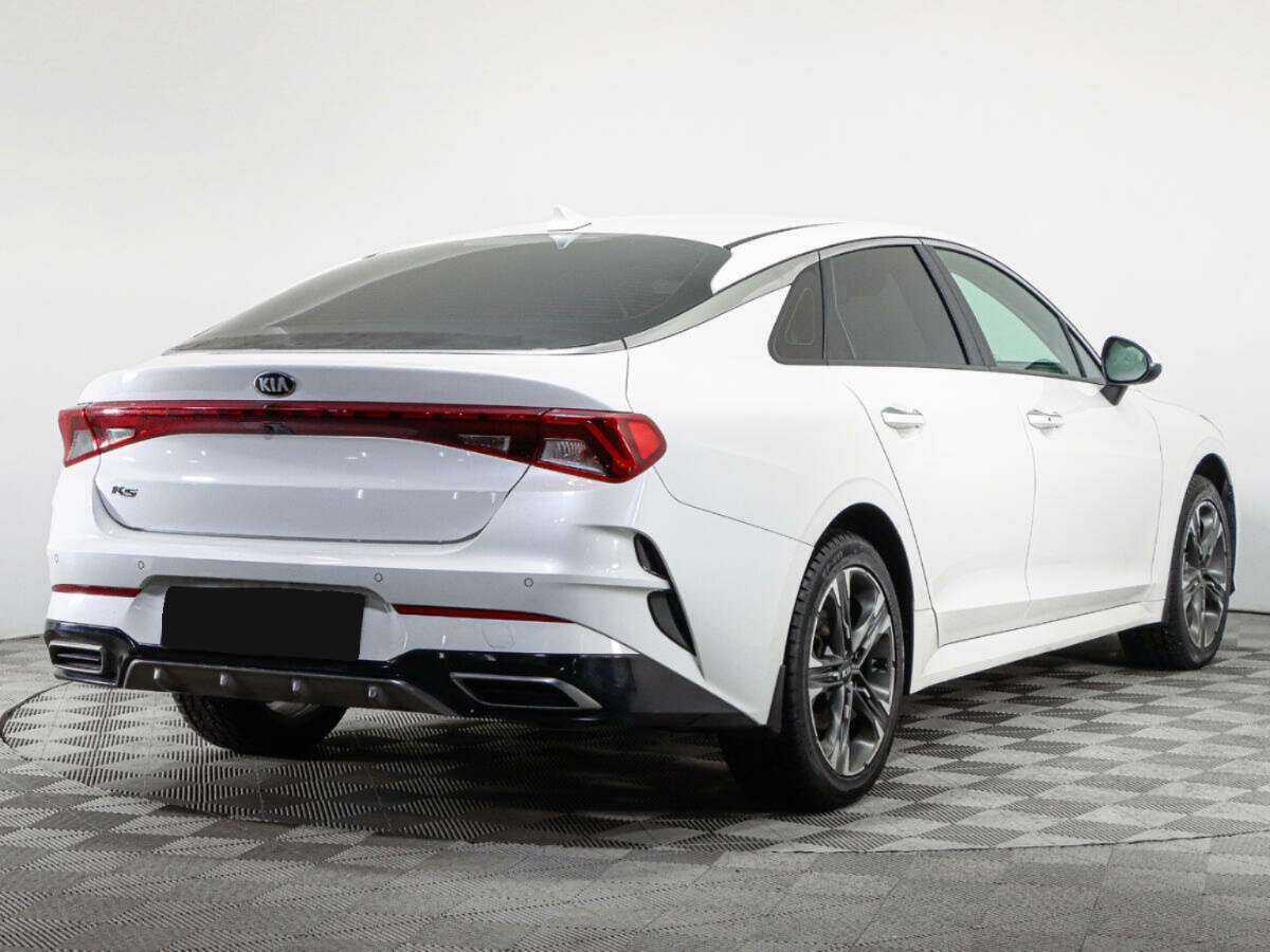 Kia K5 с пробегом — 2020 год. Фото: #4