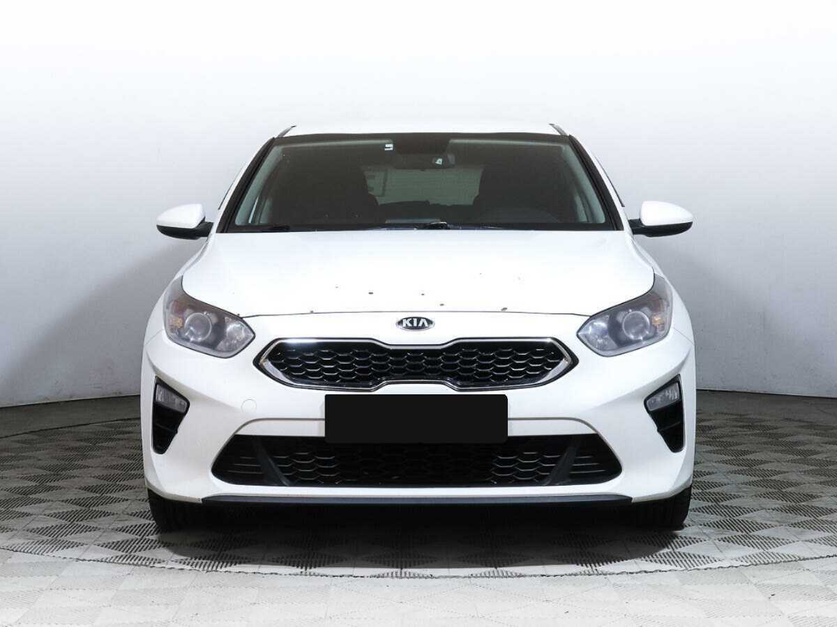 Kia Ceed с пробегом — 2019 год. Посмотреть фото