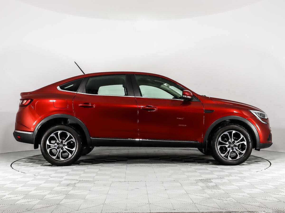 Renault Arkana с пробегом — 2019 год. Фото: #3