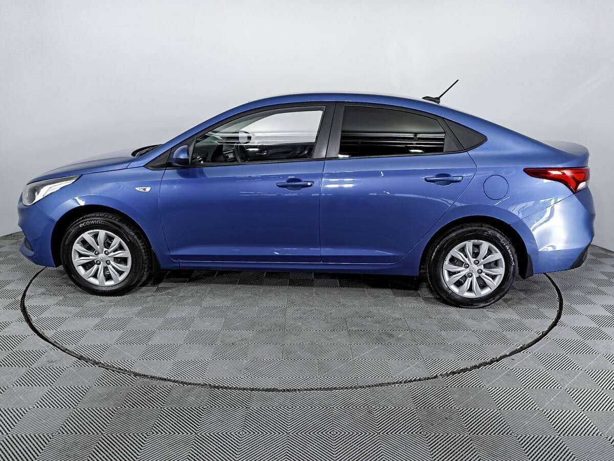 Hyundai Solaris с пробегом — 2018 год. Фото: #7