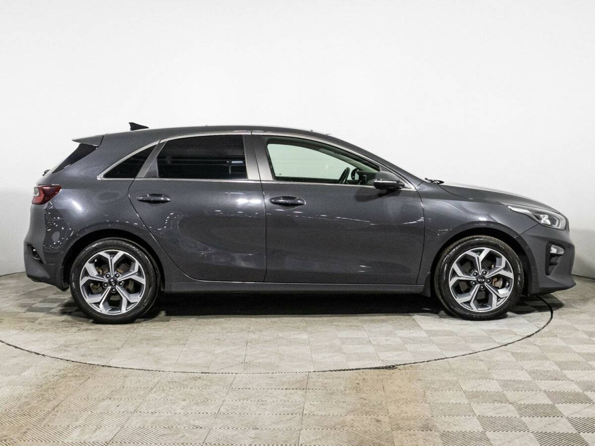 Kia Ceed с пробегом — 2019 год. Фото: #3