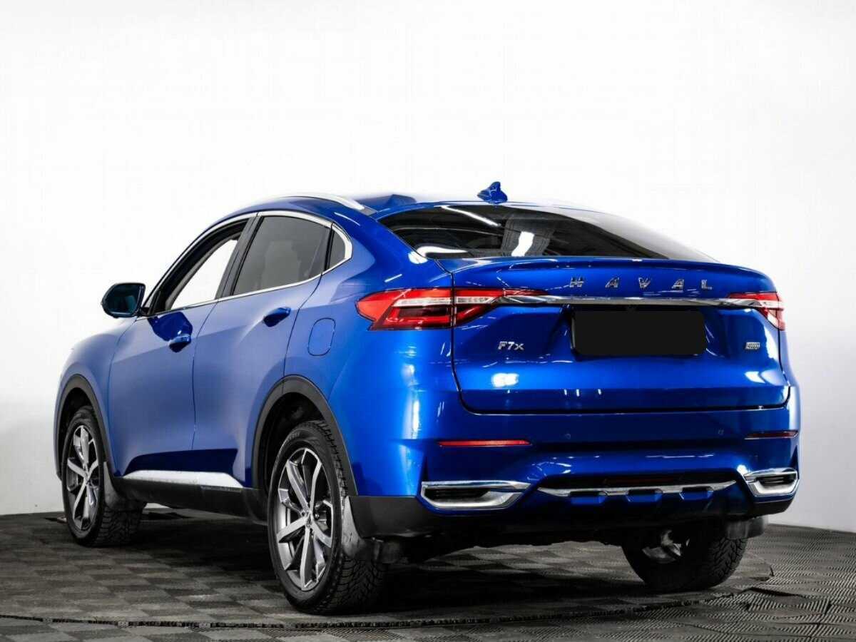 Haval F7x с пробегом — 2020 год. Фото: #5