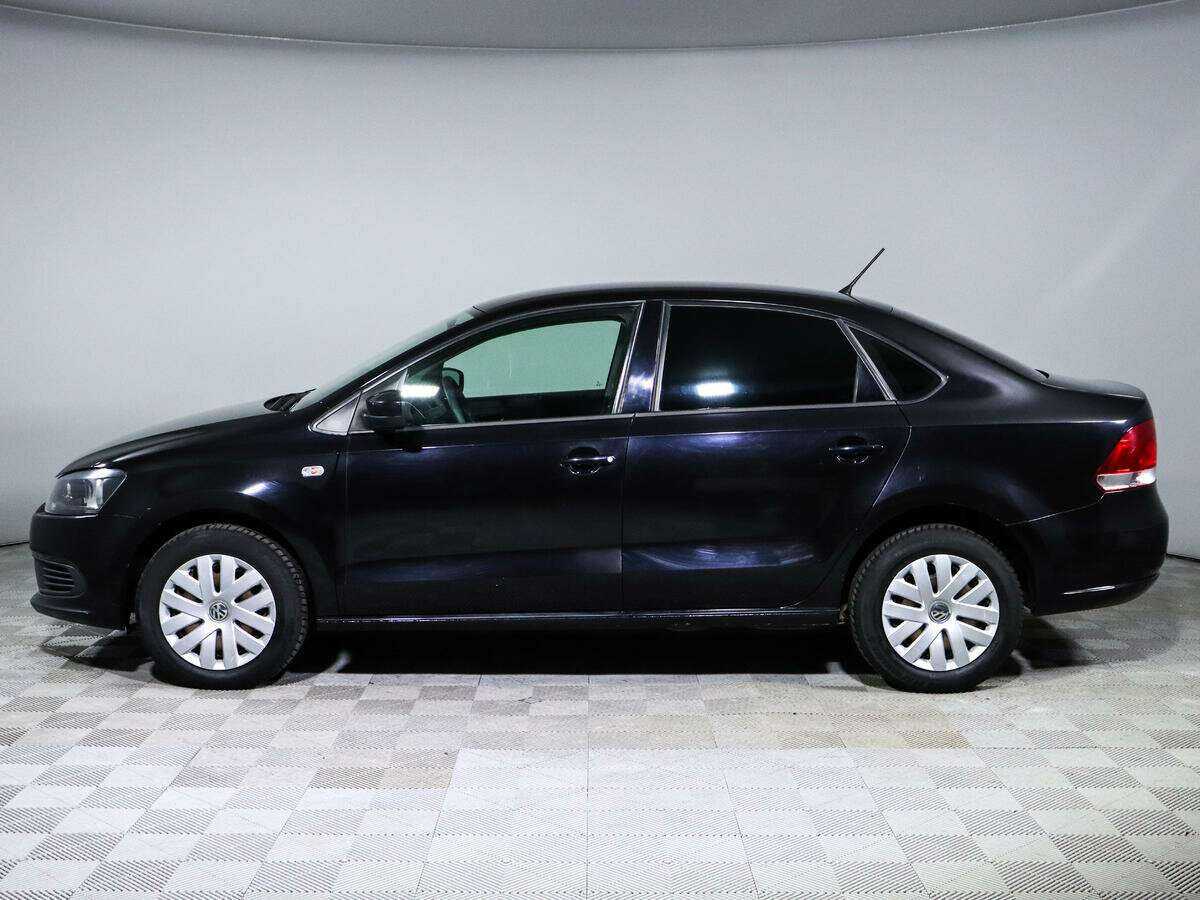 Volkswagen Polo с пробегом — 2014 год. Фото: #5