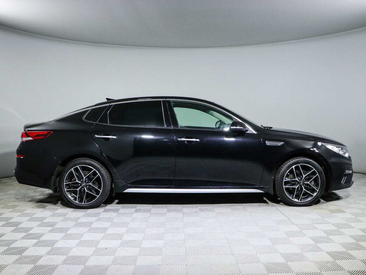 Kia Optima с пробегом — 2019 год. Фото: #3