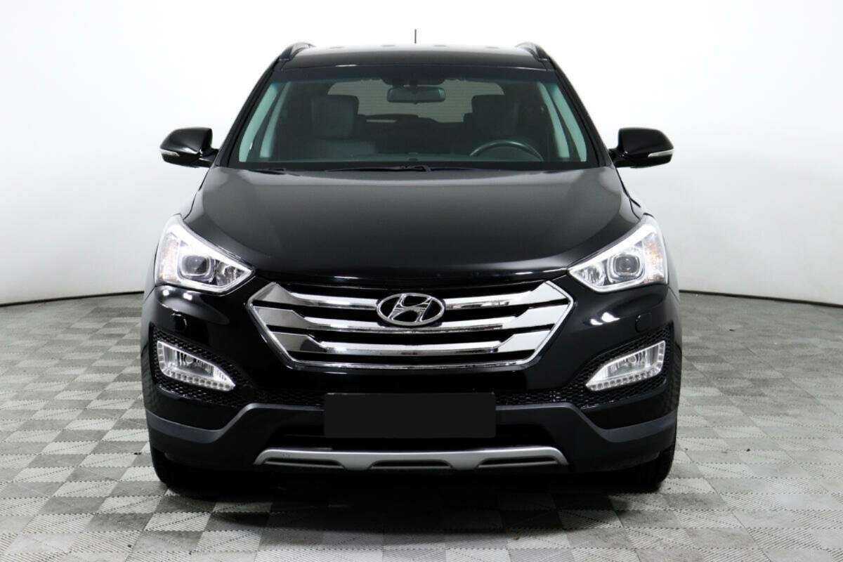Hyundai Santa Fe с пробегом — 2014 год. Фото: #1