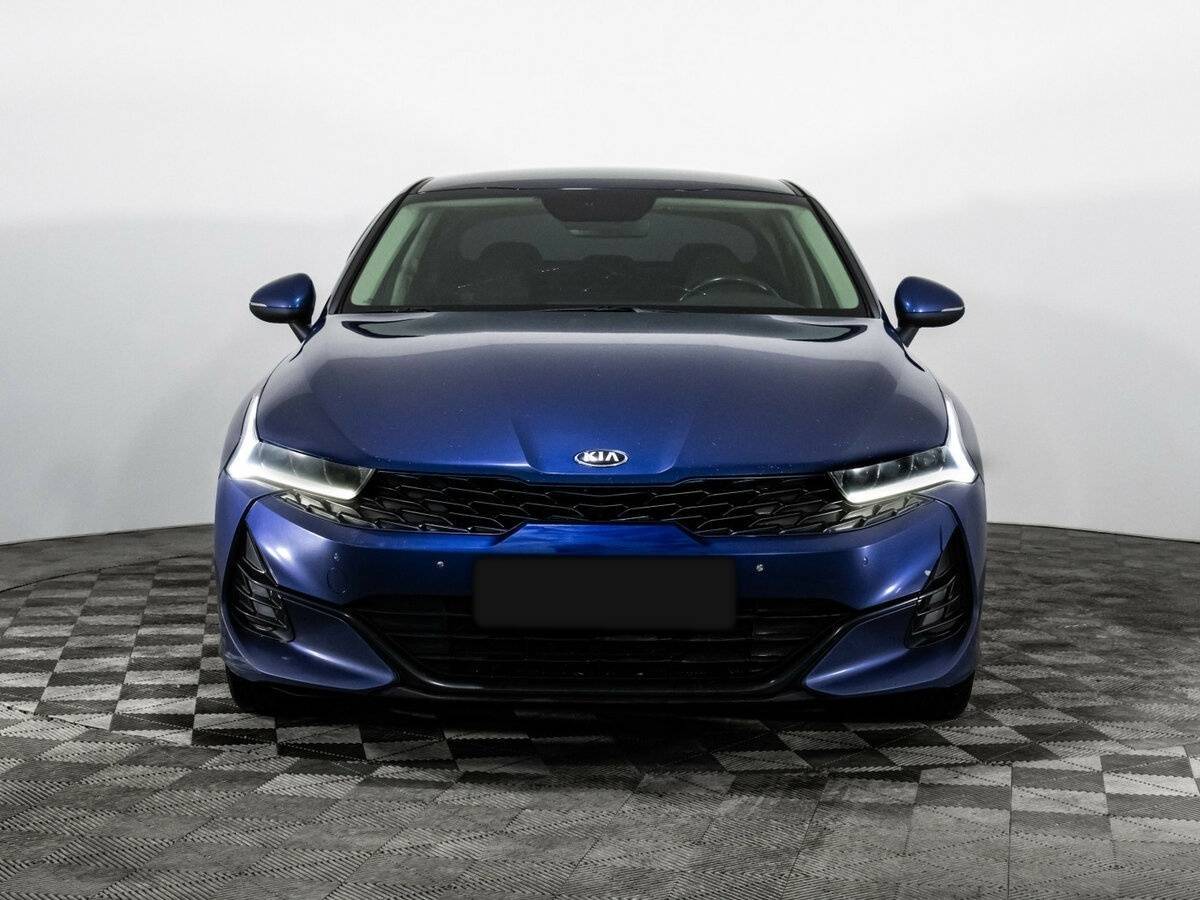 Kia K5 с пробегом — 2020 год. Фото: #1