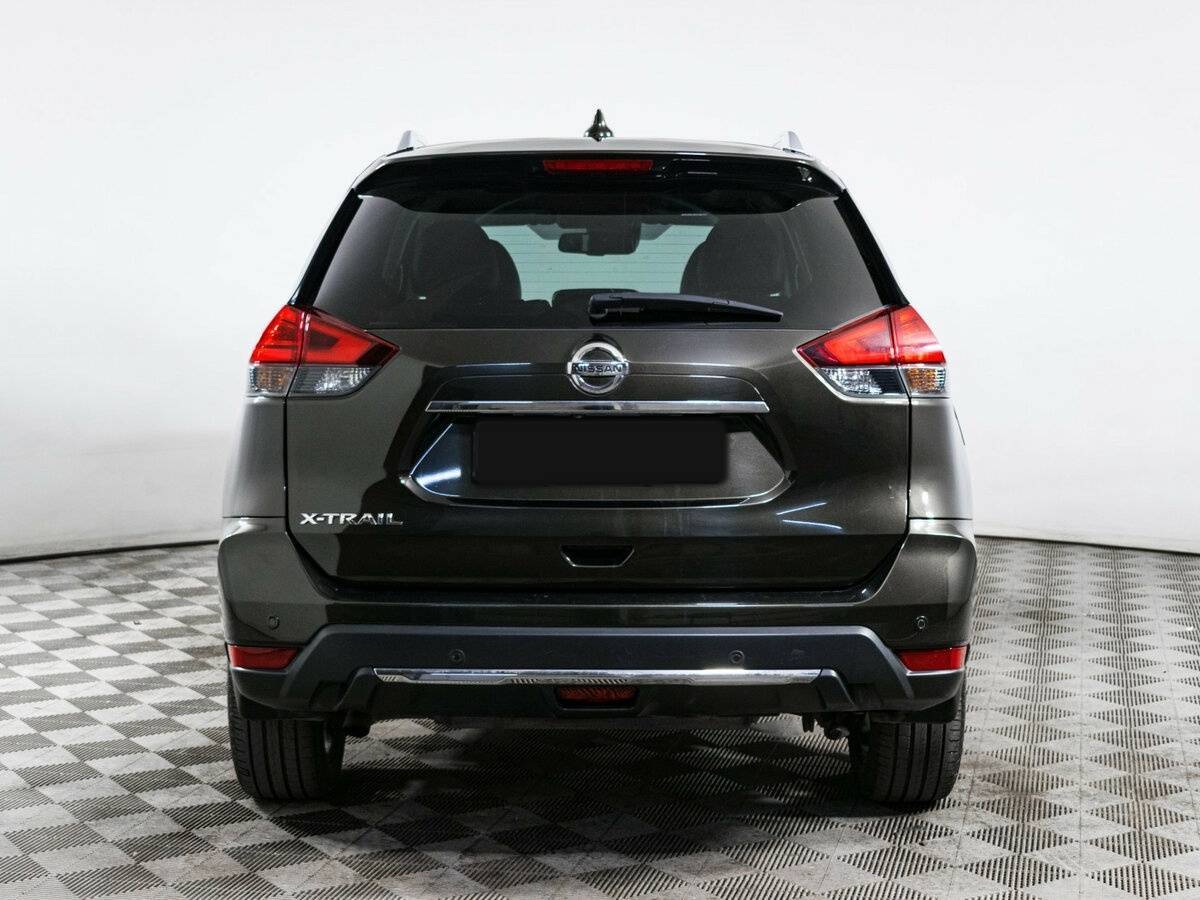 Nissan X-Trail с пробегом — 2018 год. Фото: #5