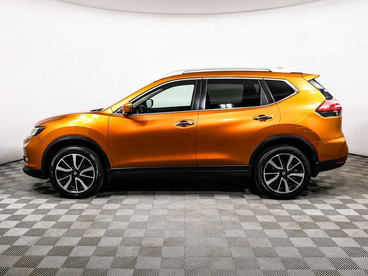 Nissan X-Trail с пробегом — 2020 год. Фото: #7