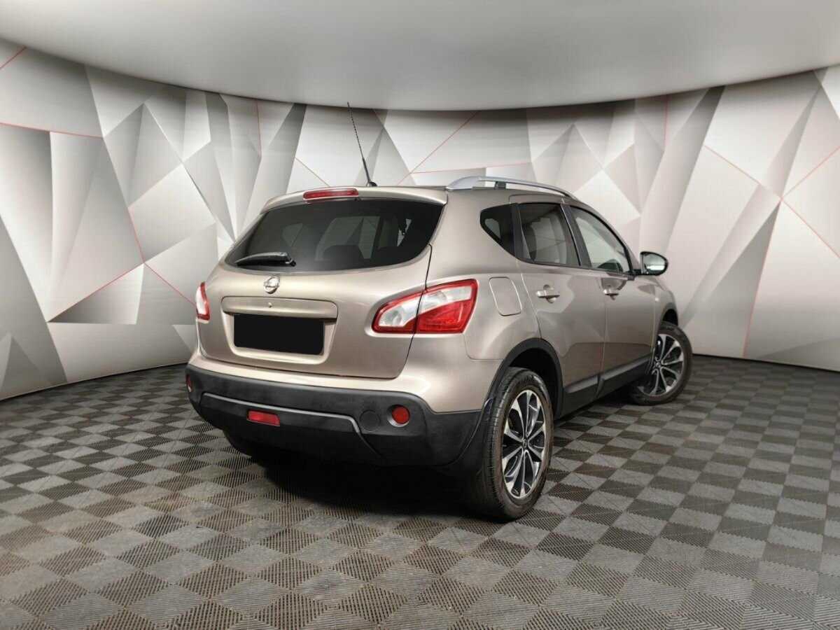 Nissan Qashqai с пробегом — 2012 год. Фото: #1