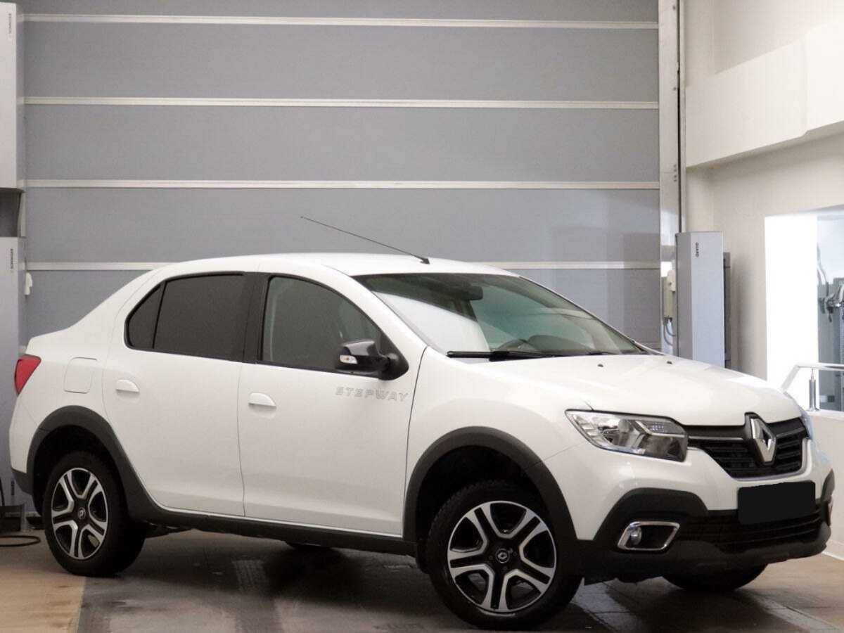 Renault Logan с пробегом — 2020 год. Фото: #2