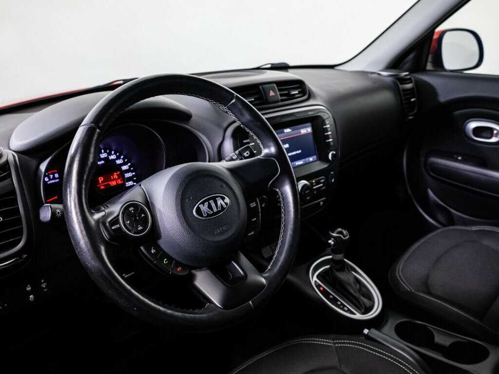 Kia Soul с пробегом — 2017 год. Фото: #17
