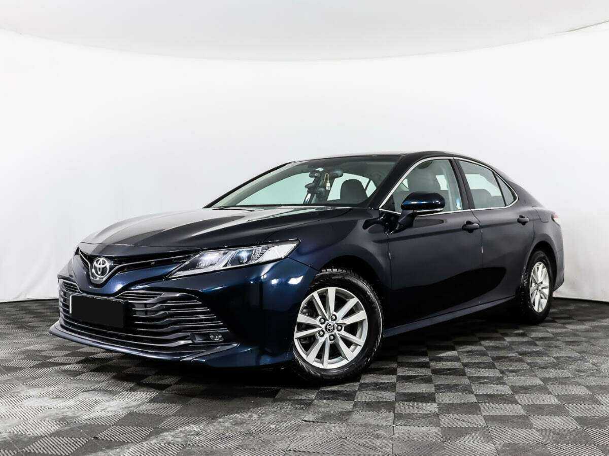 Toyota Camry с пробегом — 2020 год. Посмотреть фото