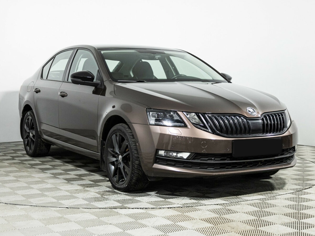 Skoda Octavia с пробегом — 2017 год. Фото: #2