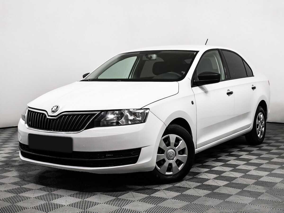 Skoda Rapid с пробегом — 2017 год. Посмотреть фото