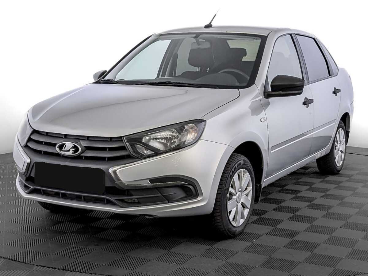 Lada (ВАЗ) Granta с пробегом — 2018 год. Посмотреть фото