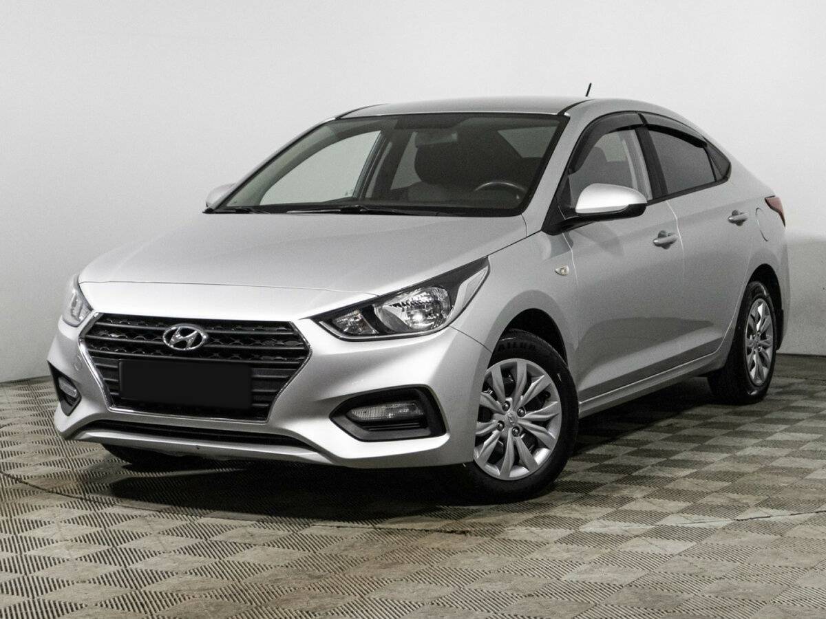 Hyundai Solaris с пробегом — 2017 год. Фото: #0