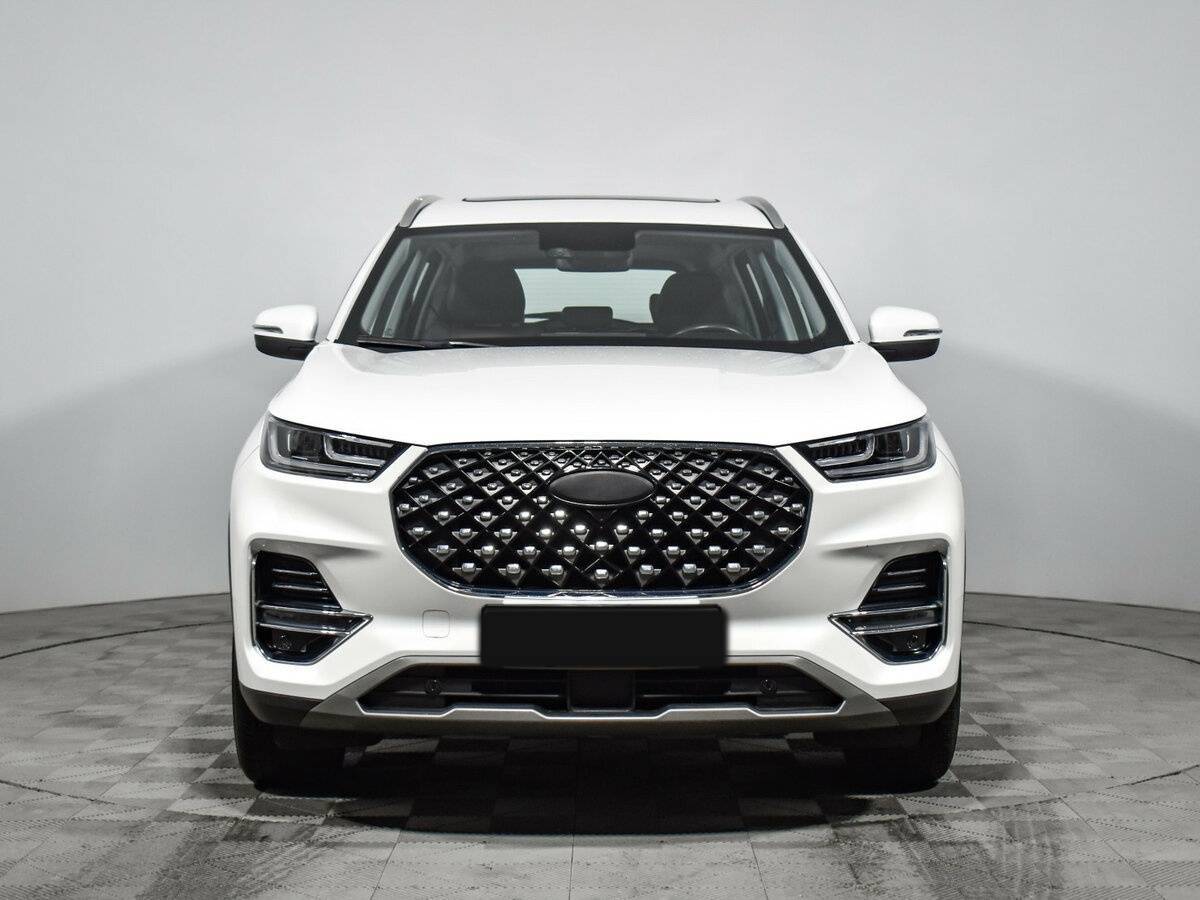 Chery Tiggo 8 Pro с пробегом — 2021 год. Фото: #1