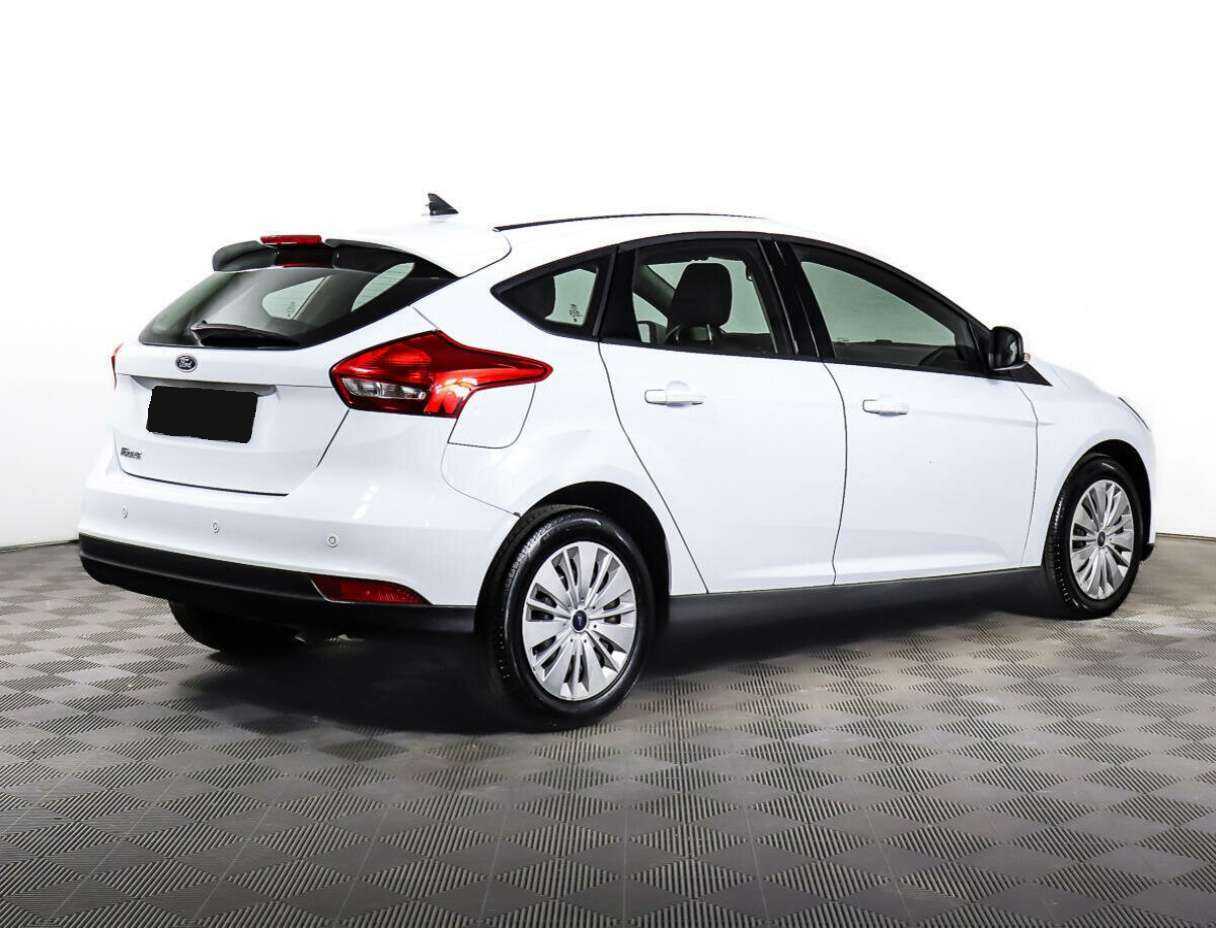 Ford Focus с пробегом — 2018 год. Фото: #3