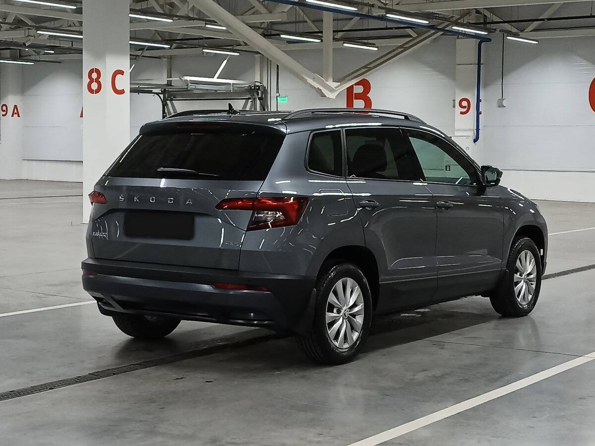 Skoda Karoq с пробегом — 2021 год. Фото: #4