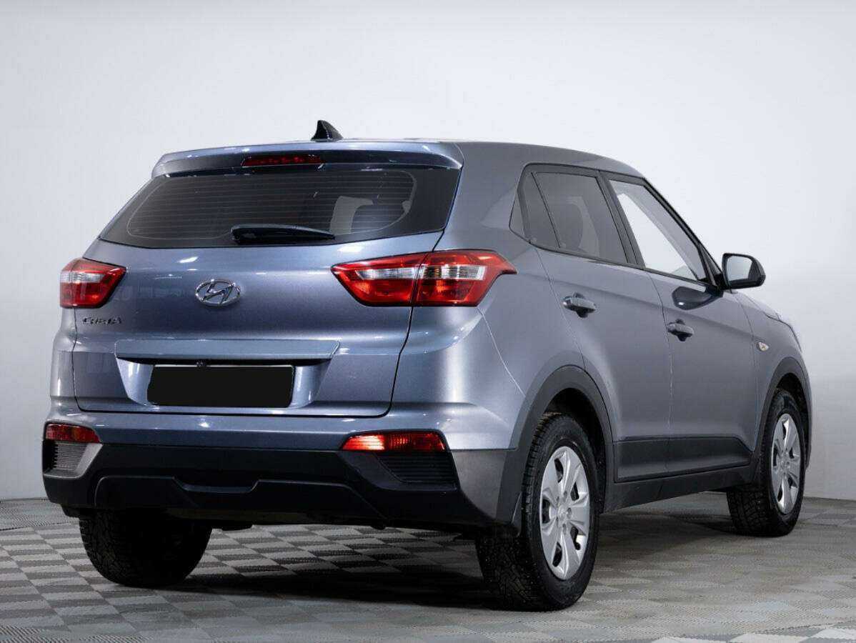Hyundai Creta с пробегом — 2019 год. Фото: #3