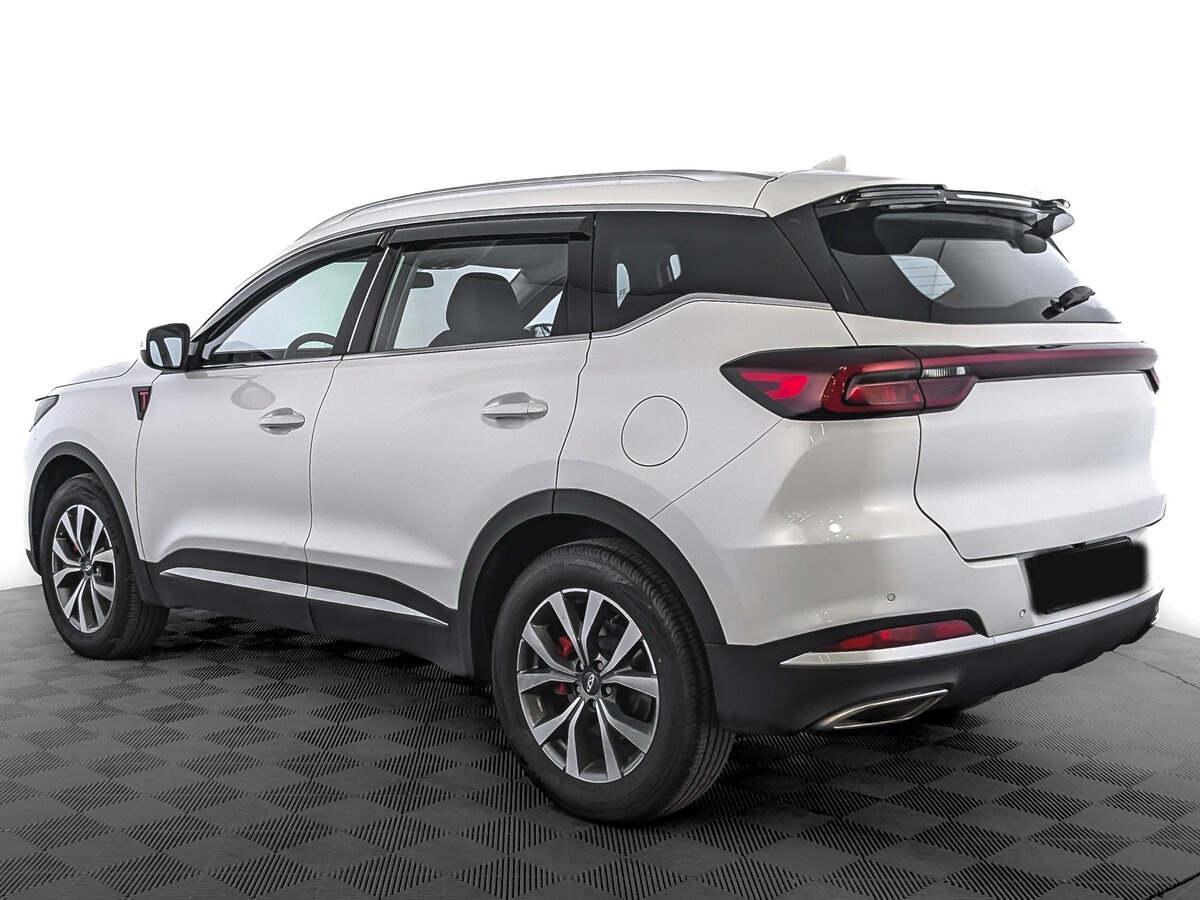 Chery Tiggo 7 Pro Max с пробегом — 2024 год. Фото: #6