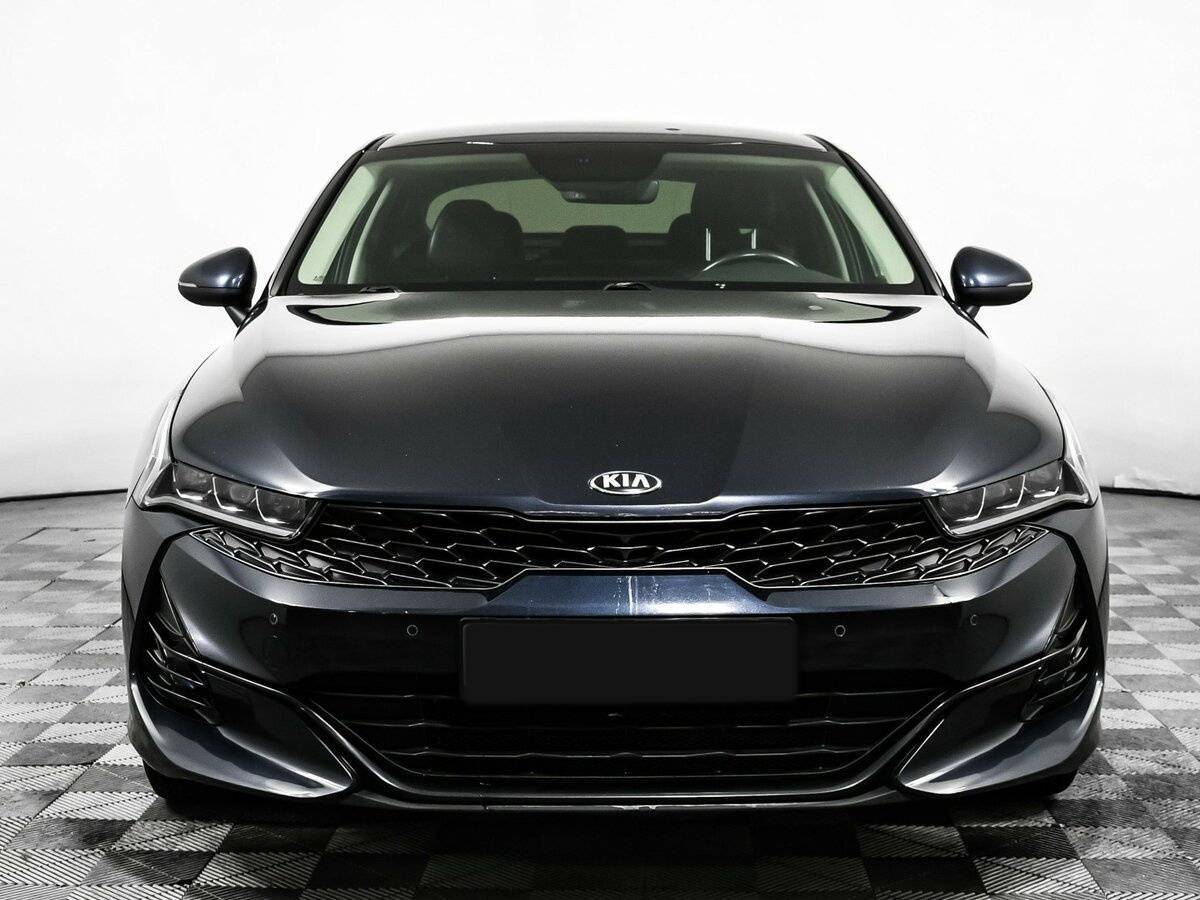 Kia K5 с пробегом — 2021 год. Фото: #1