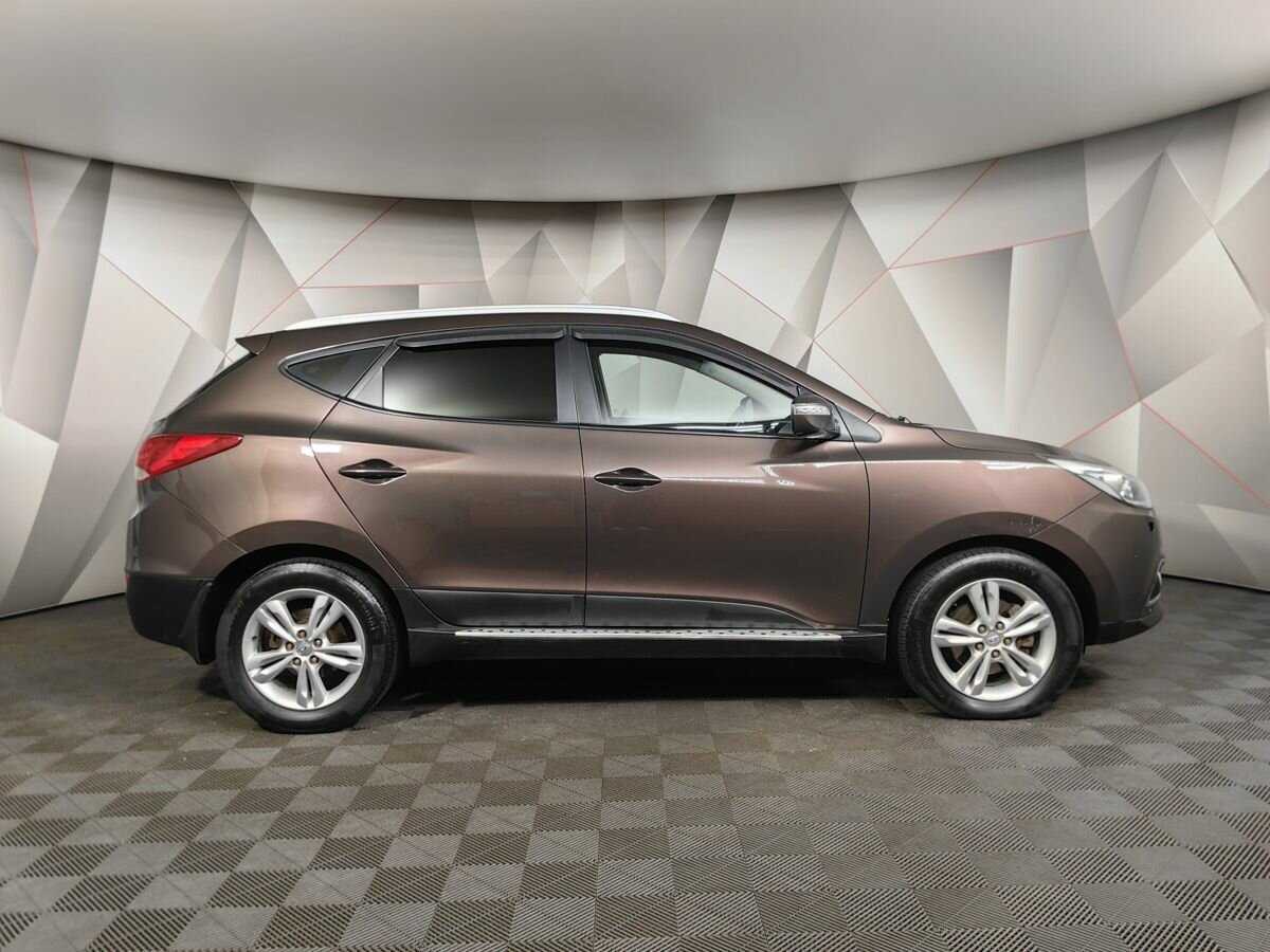 Hyundai ix35 с пробегом — 2013 год. Фото: #5