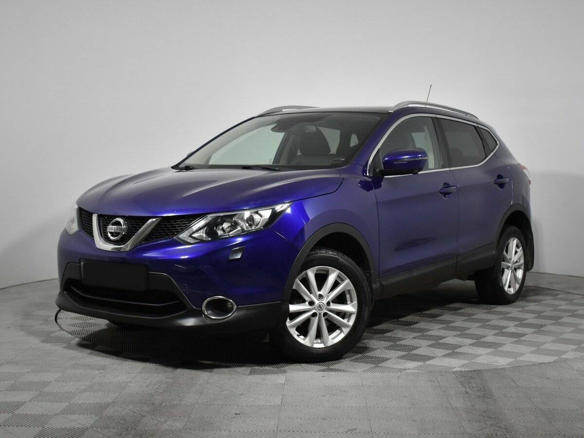 Nissan Qashqai с пробегом — 2014 год. Посмотреть фото