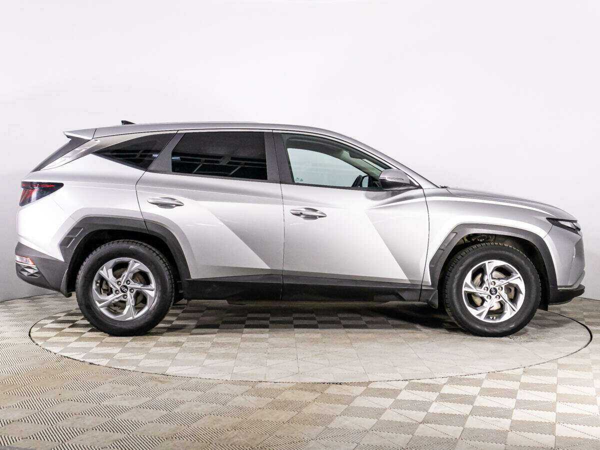 Hyundai Tucson с пробегом — 2021 год. Фото: #3