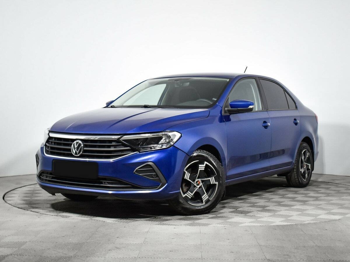 Volkswagen Polo с пробегом — 2021 год. Фото: #0