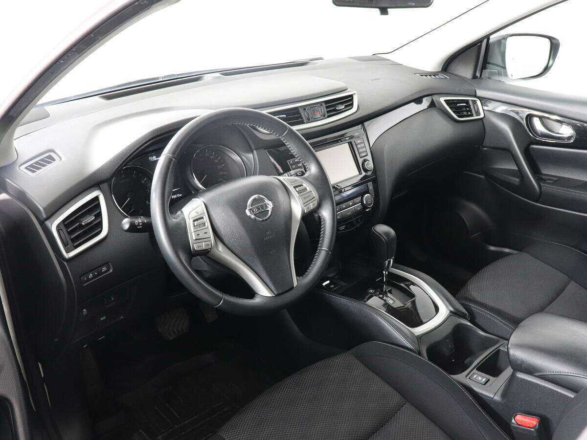 Nissan Qashqai с пробегом — 2015 год. Фото: #8