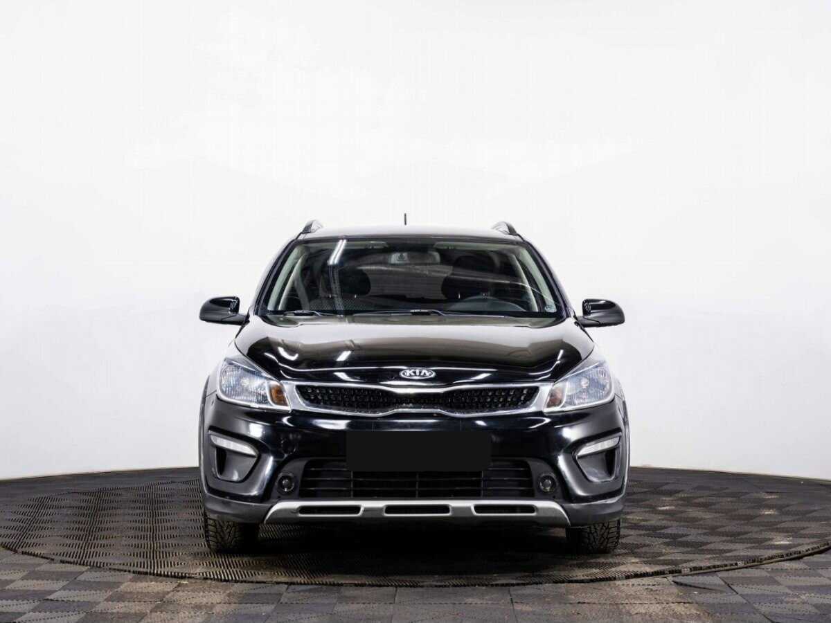 Kia Rio с пробегом — 2017 год. Фото: #1