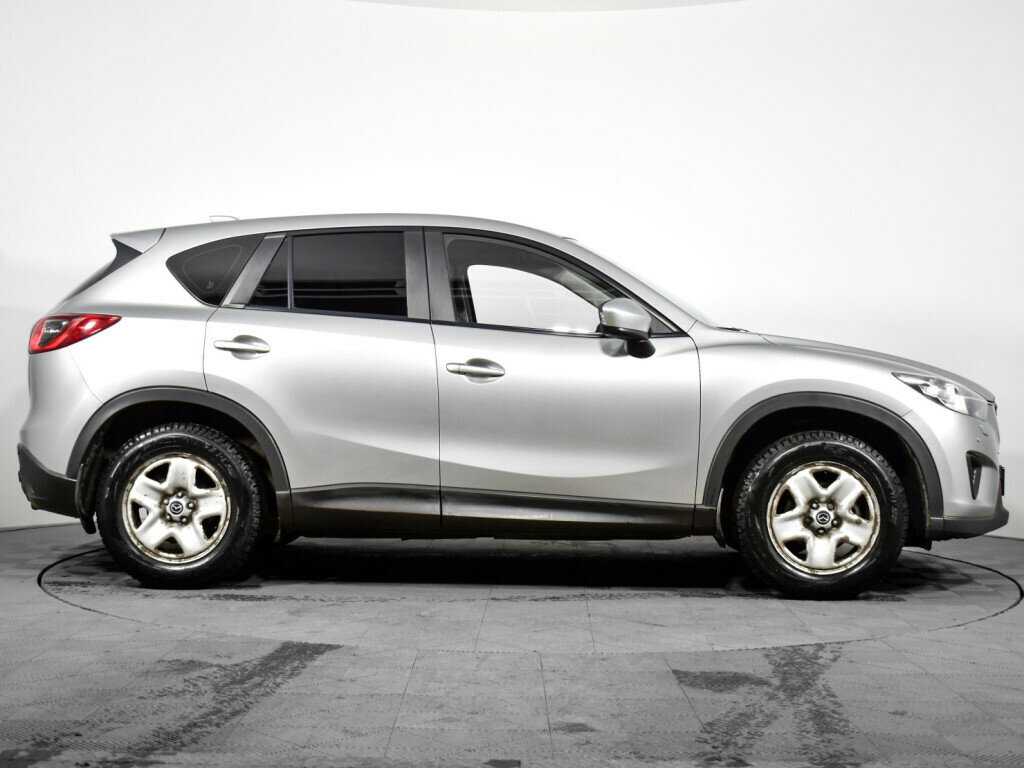 Mazda CX-5 с пробегом — 2012 год. Фото: #3