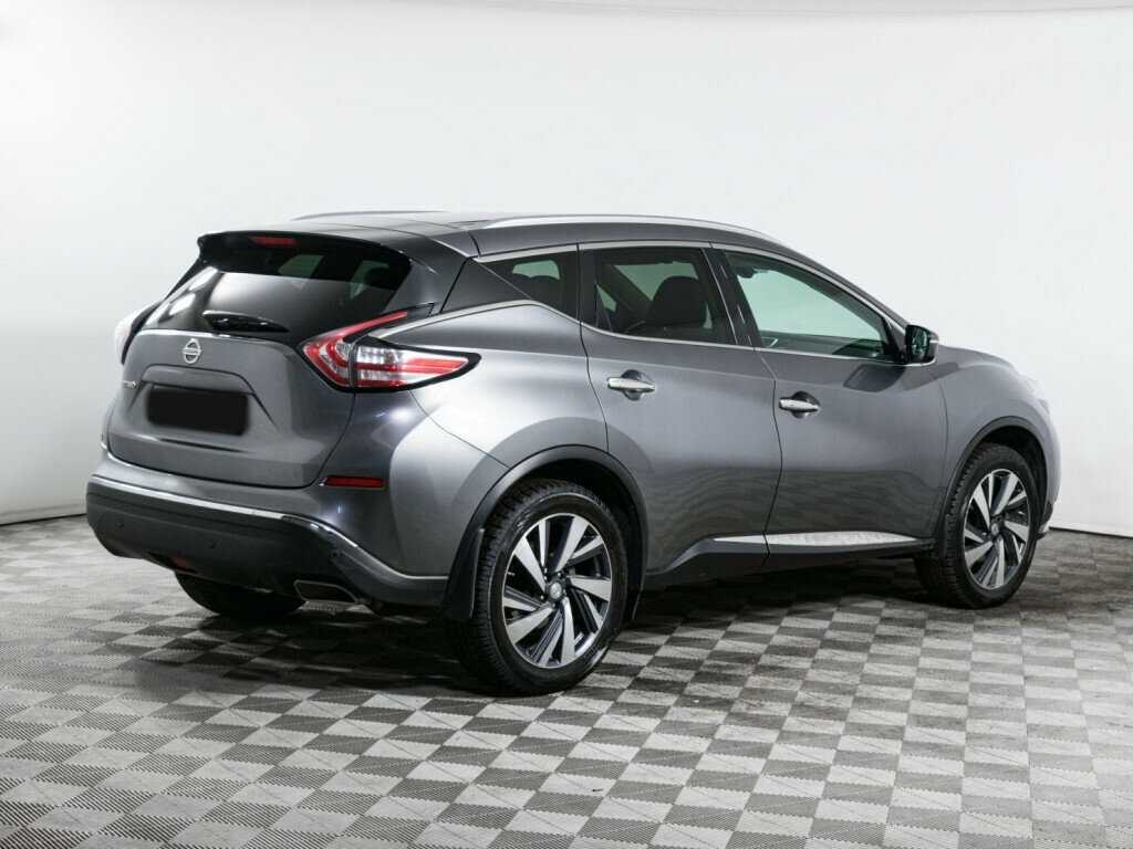 Nissan Murano с пробегом — 2019 год. Фото: #3