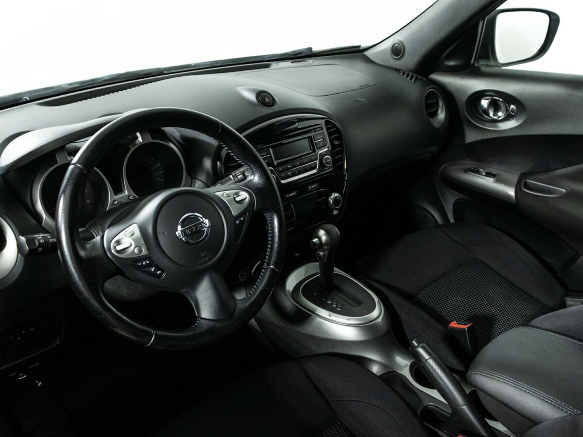 Nissan Juke с пробегом — 2017 год. Фото: #10
