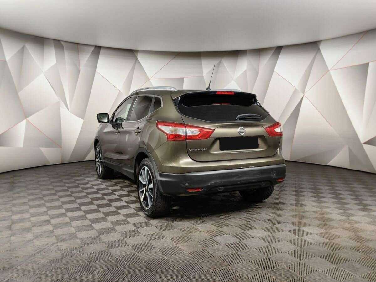 Nissan Qashqai с пробегом — 2014 год. Фото: #3