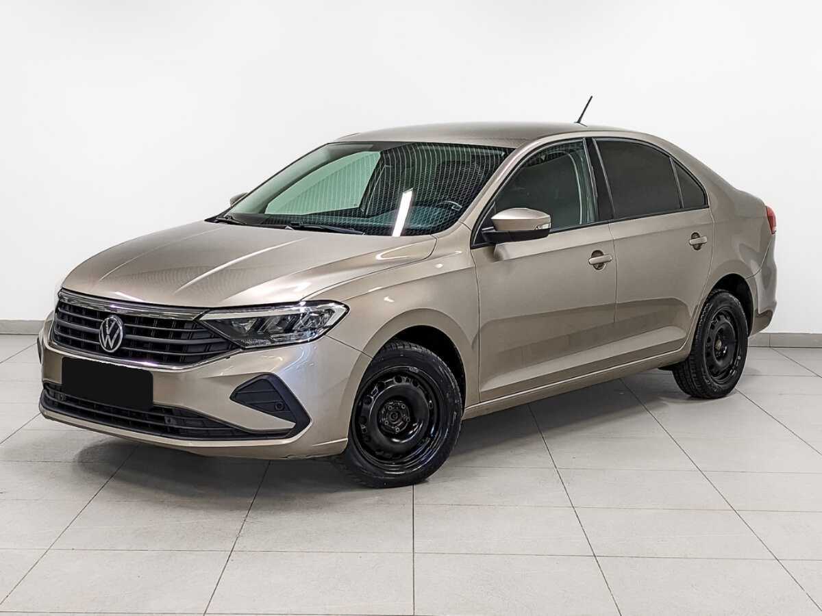 Volkswagen Polo с пробегом — 2021 год. Фото: #0