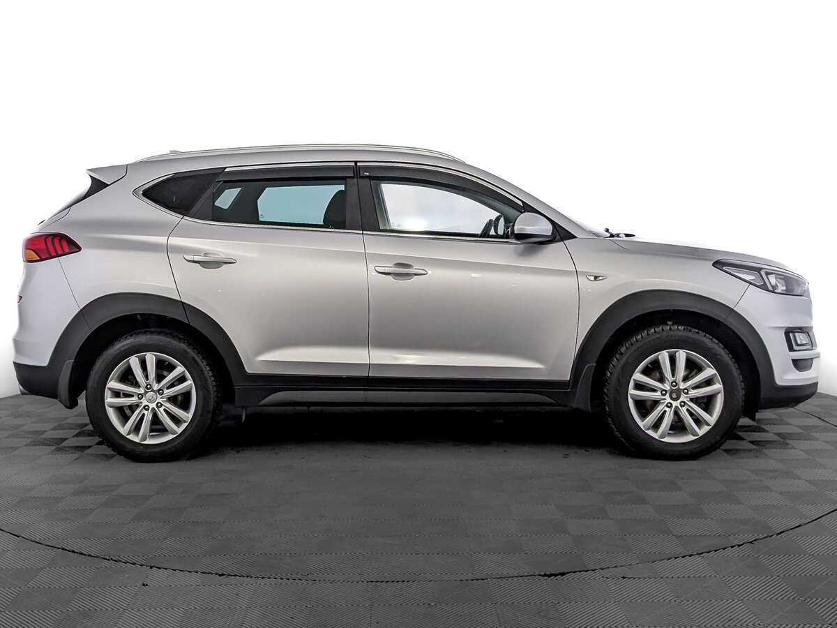 Hyundai Tucson с пробегом — 2018 год. Фото: #3